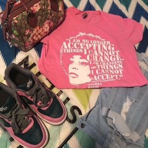 Angela Davis tee